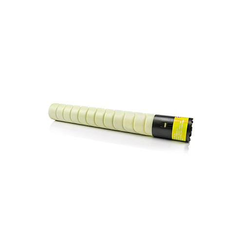 Compatible KONICA MINOLTA BIZHUB C454 / C554 Amarillo TN-512Y