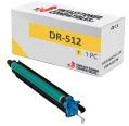Compatible KONICA MINOLTA BIZHUB Tambor C224 / C284 / C364 / C454 / C554 Amarillo DR-512Y