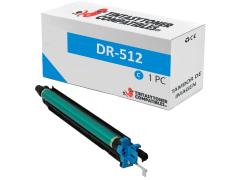 Compatible KONICA MINOLTA BIZHUB Tambor C224 / C284 / C364 / C454 / C554 Cyan DR-512C