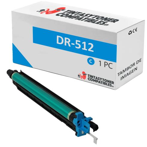 Compatible KONICA MINOLTA BIZHUB Tambor C224 / C284 / C364 / C454 / C554 Cyan DR-512C