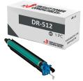 Compatible KONICA MINOLTA BIZHUB Tambor C224 / C284 / C364 / C454 / C554 Negro DR-512BK