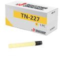 Compatible Konica Minolta TN227 Amarillo