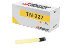 Compatible Konica Minolta TN227 Amarillo