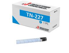 Compatible Konica Minolta TN227 Cyan