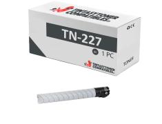 Compatible Konica Minolta TN227 Negro