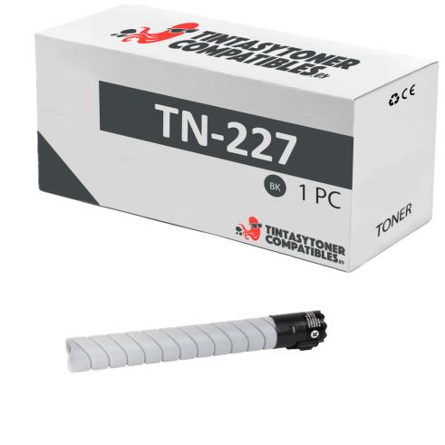 Compatible Konica Minolta TN227 Negro