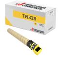 Compatible Konica Minolta TN328 Amarillo