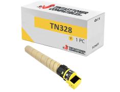 Compatible Konica Minolta TN328 Amarillo