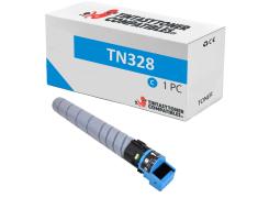 Compatible Konica Minolta TN328 Cyan