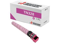 Compatible Konica Minolta TN328 Magenta