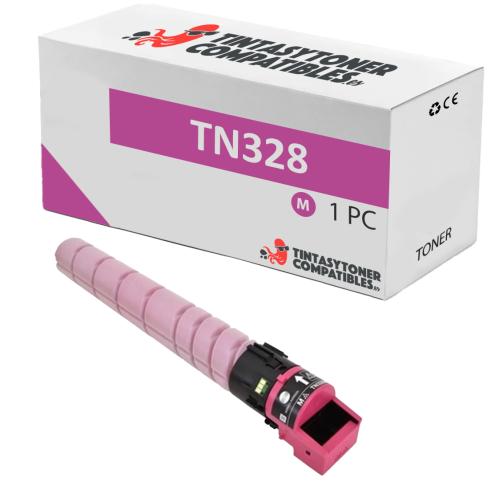Compatible Konica Minolta TN328 Magenta