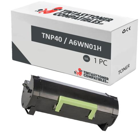 Compatible Konica Minolta TNP40 Negro