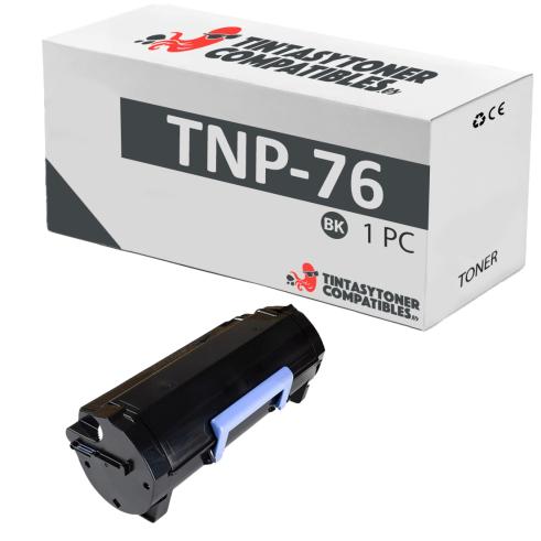Compatible Konica Minolta TNP76 / TNP78 / TNP83 Negro