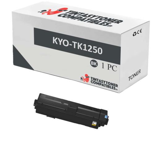 Compatible Kyocera TK-1250 Negro