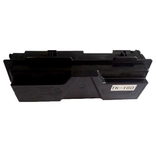 Kit Ricarica Toner Universale BELLIVESTORE Per KYOCERA TK-160 TK-18 TK-310 TK-360 - Polvere Nera
