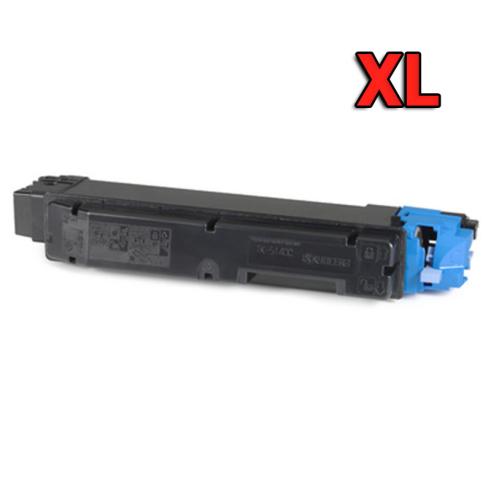 Compatible KYOCERA TK-5140XL Cyan