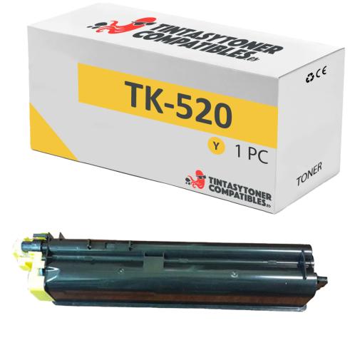 Compatible KYOCERA TK-520 Amarillo
