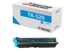 Compatible KYOCERA TK-520 Cyan
