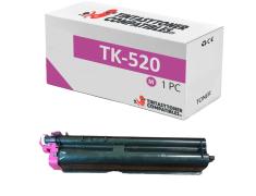 Compatible KYOCERA TK-520 Magenta