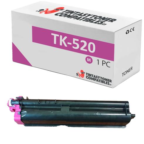 Compatible KYOCERA TK-520 Magenta