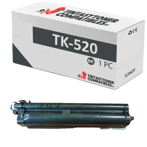 Compatible KYOCERA TK-520 Negro