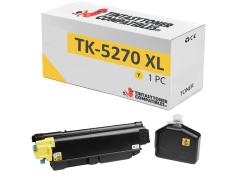 Compatible Kyocera TK-5270XL Amarillo