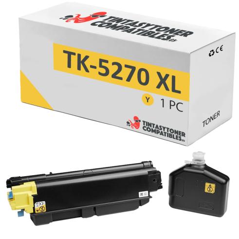 Compatible Kyocera TK-5270XL Amarillo