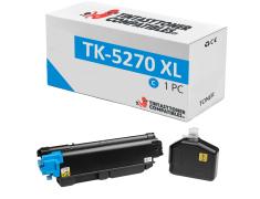 Compatible Kyocera TK-5270XL Cyan