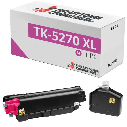 Compatible Kyocera TK-5270XL Magenta