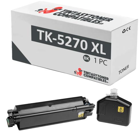 Compatible Kyocera TK-5270XL Negro