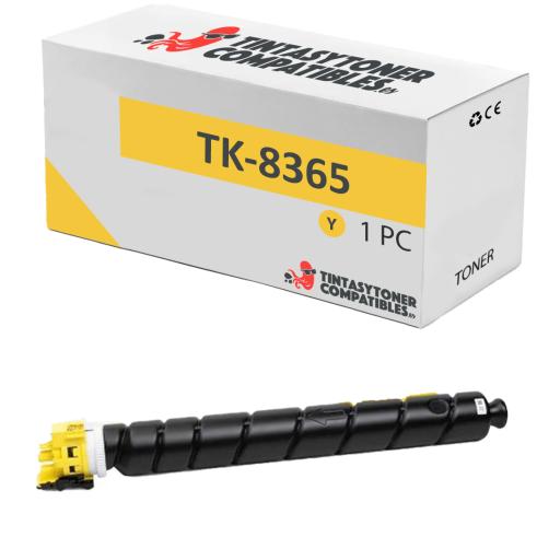 Compatible Kyocera TK-8365 Amarillo