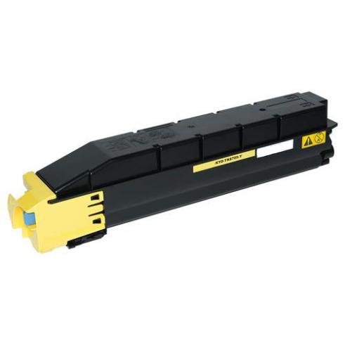 Compatible Kyocera TK-8705 Amarillo