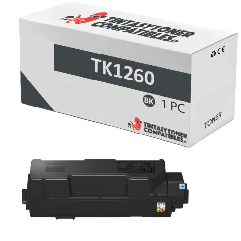 Compatible Kyocera TK1260 Negro
