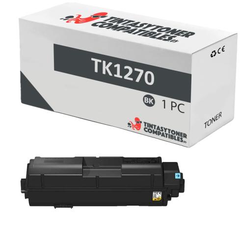 Compatible Kyocera TK1270 Negro