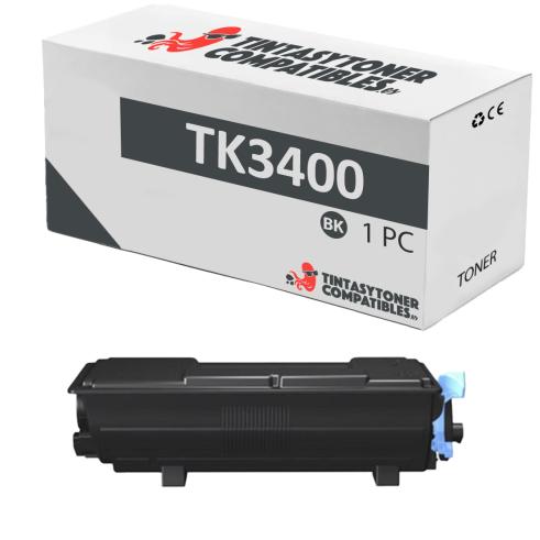 Compatible Kyocera TK3400 Negro
