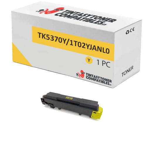 Compatible Kyocera TK5370 Amarillo