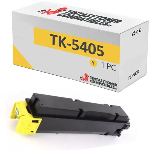 Compatible Kyocera TK5405 Amarillo