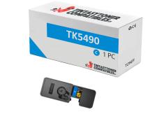 Compatible Kyocera TK5490 Cyan