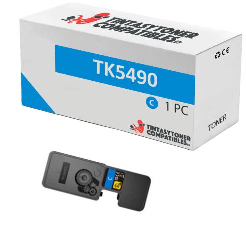 Compatible Kyocera TK5490 Cyan