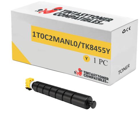 Compatible Kyocera TK8455 Amarillo