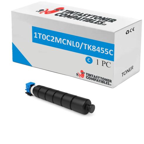 Compatible Kyocera TK8455 Cyan