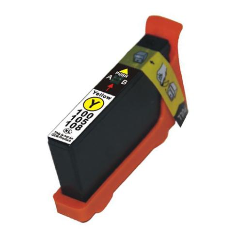 Compatible Lexmark 100XL Amarillo