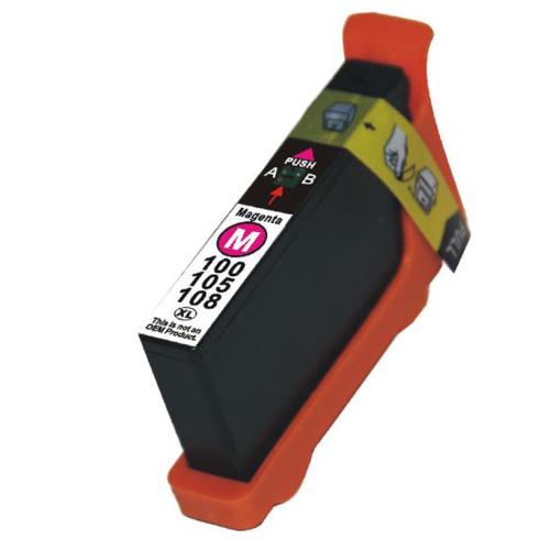 Compatible Lexmark 100XL Magenta