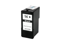 Compatible Lexmark 14 Negro