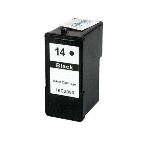 Compatible Lexmark 14 Negro