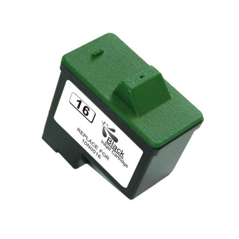 Compatible Lexmark 16 Negro