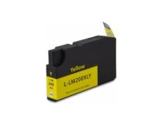 Compatible LEXMARK 200 XL Amarillo