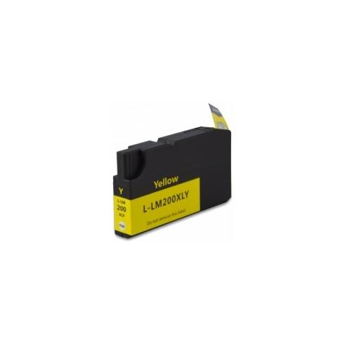 Compatible LEXMARK 200 XL Amarillo