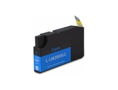 Compatible LEXMARK 200 XL Cyan