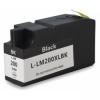 Compatible LEXMARK 200 XL Negro